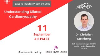 SADS Experts Insights webinar Understanding DCM with Dr Christian Steinberg [upl. by Sharman]