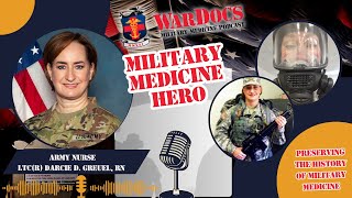 Military Medicine Hero Army Nurse LTCR Darcie D Greuel [upl. by Nwadal]