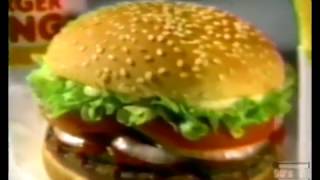 Burger King Thats the Way I Like It Commercial 1996 [upl. by Cerelly35]