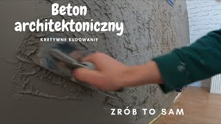 Jak wykonać BETON ARCHITEKTONICZNY  ZRÓB TO SAM [upl. by Tnomyar275]