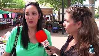 Gente maravillosa Jueves noche  Insultos a una inmigrante en un mercadillo [upl. by Naj]