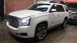 DISAUTO│2018 GMC YUKIN DENALI AWD BOSE ARRANCA Y CAMINA PIEL 7 PAS BOSE DVD QC 31500 KIL ON STAR [upl. by Ishii24]