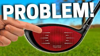 BIG PROBLEM With My Taylormade Stealth 2 Driver [upl. by Attenahs207]