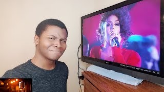 Vocalist Reacts to Glennis Grace quotI Have Nothingquot [upl. by Ursulina]