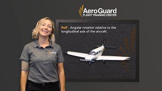 Pitch Roll and Yaw – AeroGuard Flight Training Center [upl. by Norra15]