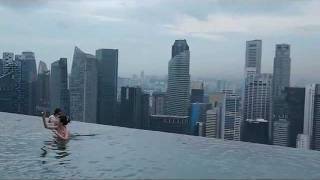 Marina Bay Sands Orchid Suite Staycation [upl. by Relyc]