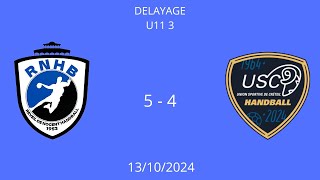 NOGENT 3 CRETEIL 3 [upl. by Sitoeht]