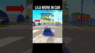 Lila Character Work In Car 🔥 Car Speed decrease By 50 Rifles SrikantaFF freefire shorts [upl. by Aniles]