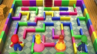 Mario Party 10  All Tricky Minigames [upl. by Mill]