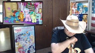 Blind Reaction MLPFiM S08E15  The Hearths Warming Club ReUpload [upl. by Letnohs332]