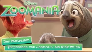 SELFIE  ZOOMANIA  Disney HD [upl. by Leiser]