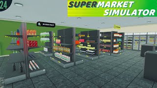 SUPERMARKET SIMULATOR  MAURICIO TRANSFORME SON SUPERMARKET🍅🍆🥑   Live 24 [upl. by Gervase8]