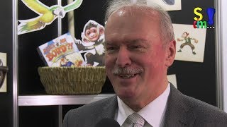 JOE NIKISCH im Interview  Abacusspiele  Spielwarenmesse 2018 [upl. by Enelyk]