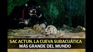 Sac Actun la cueva subacuática más grande del mundo [upl. by Kokoruda]