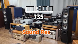 mission 735 Sound REC [upl. by Trescha284]