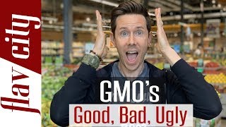 Everything You Need To Know About GMOs At The Grocery Store [upl. by Adnulahs]