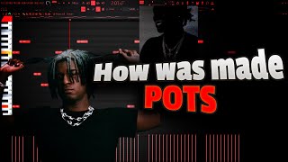 How quotPOTSquot by Ken Carson was made in FL Studio FREE FLP [upl. by Aihtela]