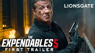 THE EXPENDABLES 5 2024  FIRST TRAILER  Sylvester Stallone  Jason Statham expendables 5 trailer [upl. by Amilb]