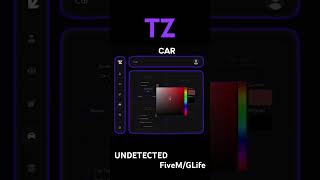 BEST FiveM MENU GLife UNDETECTED tzprojectcom gta fivem gtav gaming gtaonline fivemhack [upl. by Yrolam]