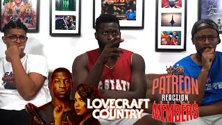 Lovecraft Country Official Trailer Reaction [upl. by Enajyram969]