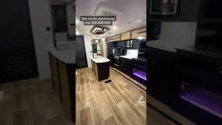 MASSIVE Bunkhouse Travel Trailer RV 2022 Keystone Outback 340BH shorts shorts rv [upl. by Mota]