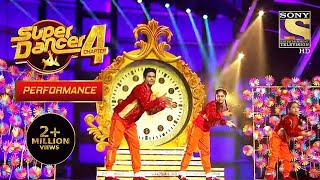 Florina Tushar और Ditya ने quotVajle Ki Baraquot पे किया Perform  Super Dancer 4  सुपर डांसर 4 [upl. by Zandra]