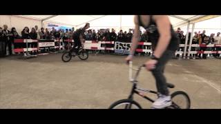 GShock Switzerland Rider Chris Böhm amp Matthias Dandois  BMX Shows [upl. by Hassin]