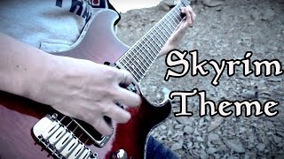 Dragonborn  Skyrim Theme Guitar Cover [upl. by Leifeste]