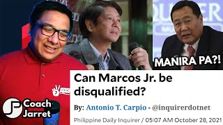 BONGBONG MARCOS TAX EVASION CASE HINUKAY NI ANTONIO CARPIO MADIDISQUALIFY NGA BA SI BBM DAHIL DITO [upl. by Haiacim45]