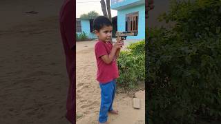 Kittu ka gun chalana cutebaby baby shortsvideo [upl. by Jaynell]