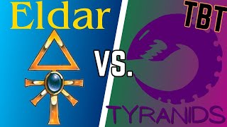 Throwback Thursday  Craftworld Eldar Vs Tyranids  Insane Difficulty  Game 3  DoW Unification [upl. by Euqinemod399]