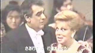 Placido Domingo amp Mirella Freni sing La ci darem la mano [upl. by Durrell]