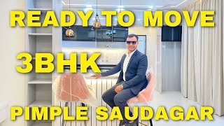 Ready To Move 3Bhk In Pimple Saudagar Pune [upl. by Garges555]