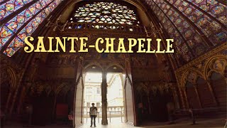 Visite de la SainteChapelle à Paris [upl. by Aceber]