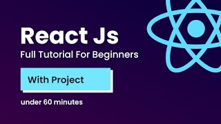 React JS Tutorial For Beginners With React JS Project Step By Step Tutorial 2024 [upl. by Attinahs]