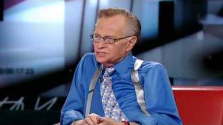 Larry King on The Hour with George Stroumboulopoulos [upl. by Ariait]