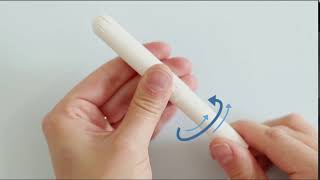 How to Use a Cardboard Applicator Tampon [upl. by Ahsinuq221]