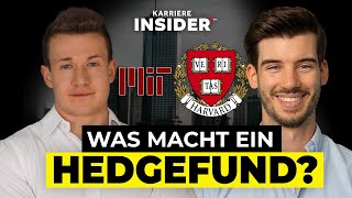 Physiker über Hedgefunds Harvard und 150kg Bankdrücken  Karriere Insider [upl. by Loredana]