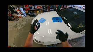 hyperClean Tre Ceramic Coating Application detailing howtovideo [upl. by Chelsie]