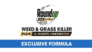 How Do I Refill my Roundup Dual Action 365 Weed amp Grass Killer Plus 12 Month [upl. by Notrom]