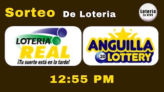 Sorteo Loteria REAL Y ANGUILLA DE LA 1PM del DOMINGO 22 de Septiembre 2024 por loteriaenvivord [upl. by Intyre]