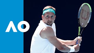 Tennys Sandgren vs Marco Trungelliti  Match Highlights 1R  Australian Open 2020 [upl. by Kcirdle316]