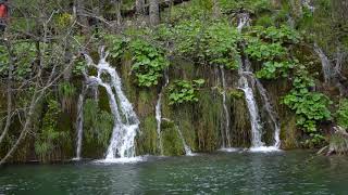 Plitvice in 4K  drone  Wout of the World [upl. by Nyllaf]