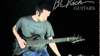 BEATSTREETMUSICCOM BC RICH JOHN MOYER HAVOC BASS GUITAR DEMO [upl. by Hun542]