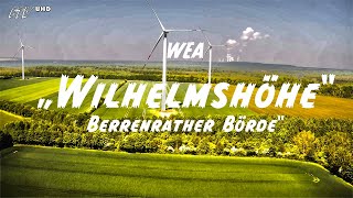 Windpark quotWilhelmshöhequot Berrenrather Börde [upl. by Obmar]