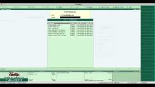 How to delete company in tally erp 9 [upl. by Hulburt410]