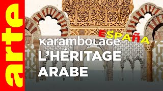 Lhéritage arabe  Karambolage España  ARTE [upl. by Shurlock]