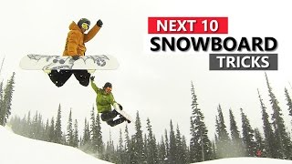 10 Snowboard Tricks to Learn Next [upl. by Alcine]