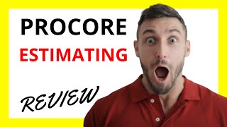 🔥 Procore Estimating Review Pros and Cons [upl. by Mela]