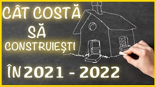 Cat te COSTA sa iti CONSTRUIESTI o CASA  cum calculezi bugetul unei case [upl. by Nnylatsyrc]